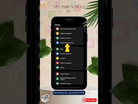 Realme GT 6T NFC Enable  – Easy Payments और Fast Connections! #shorts