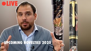 [LIVE] Pen Novelties To Be Launched In The Second Part of 2025 | Montblanc, Sailor, Namiki and more