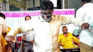 teenmaar dance | A.clement anna LIVE singing | vsr madiga casio playing | teenmaar dance superb