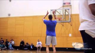 Dolphin Park Classic 2011 Dunk Contest Windmill Elbow