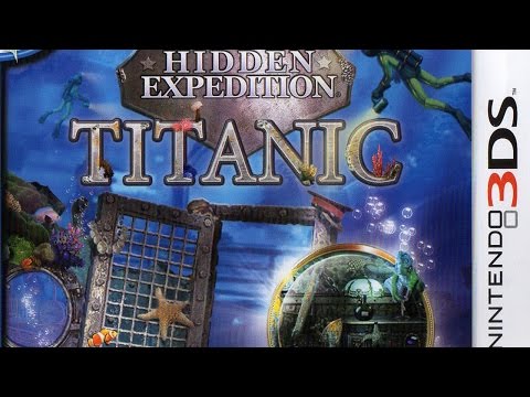 Hidden Expedition : Titanic Nintendo DS