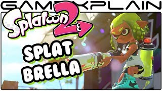 Splatoon 2 - NEW Splat Brella DLC Weapon Tour!