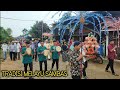Arak Arakan Pengantin Melayu Sambas Diiringi Gendang Tahar Di Desa Sungai Pangkalan II