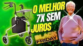 O MELHOR Andador de 3 Rodas do Mercado Livre: Vale a Pena? Veja o Teste Completo!