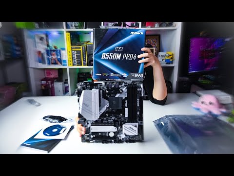 ASRock B550M Pro4 Review -  Budget Motherboard  in 2021 Full of features!