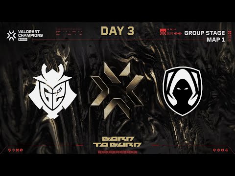 G2 vs. TH — VALORANT Champions Paris — Group Stage — Map 01