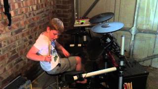 Alfie playing 'Ader' by Landshapes