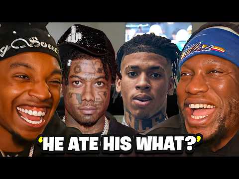 Zias & B Lou React To The NLE Choppa & Blueface Beef...