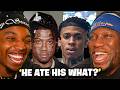 Zias B Lou React To The NLE Choppa Blueface Beef
