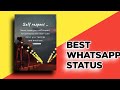 Self Respect English Quotes Of Life Full Screen Whatsapp Status Motivational Quotes Lines