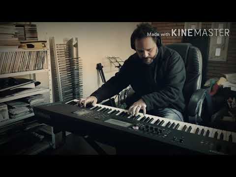 Yamaha MODX8- Imperial Grand- Bösendorfer sound.