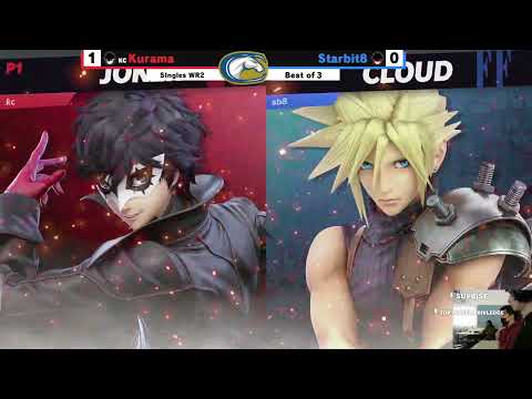 Smash at UC Davis #25: Winners Round 2 - KC Kurama (Joker) vs. Starbit8 (Joker/Cloud)