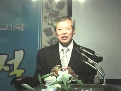 SandolTV Sermon 04/24/2011: 부활은 성도의 산소망 (베드로전서 1:3-5)
