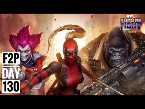 Marvel Future Fight || F2P Account || Day 130