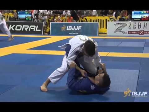 Guilherme Mendes v Paulo Filho - 2014 IBJJF Worlds Black Belt Light-Featherweight