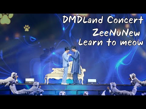DMDLand Concert - Learn to Meow || ZeeNuNew