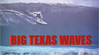 Big Texas Waves in the Cove at South Padre Island