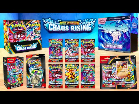 I Opened Every Chaos Rising Pack Is It Worth It?