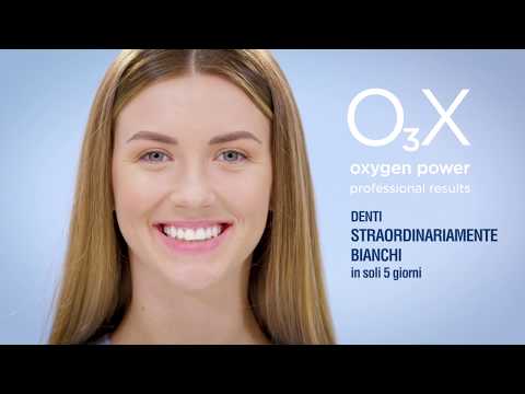 Blanx O3X Tutorial - Trattamento 5 giorni: Strisce Sbiancanti