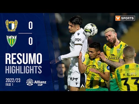 Highlights | Resumo: Famalicão 0-0 Tondela (Taça da Liga 22/23 - Fase 1 - Jornada 4)