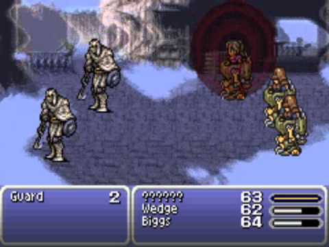 Final Fantasy VI GBA - Magitek Exhibition