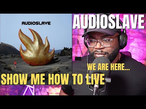 First Time Hearing Audioslave - Show Me How To Live (Reaction!!)