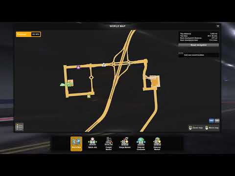 MongoTV_3736 - Mongo Games - American Truck Simulator - Part 910 - Wood Transport