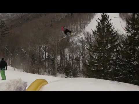 Acrobag x Killington Mountain School.