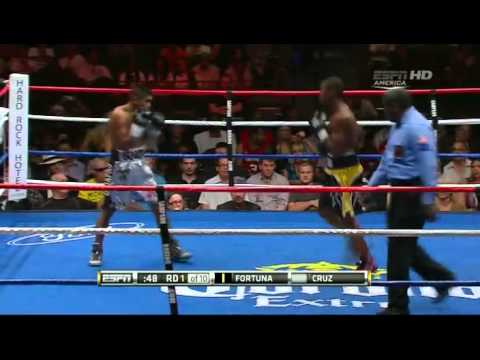 Javier Fortuna vs Cristobal Cruz