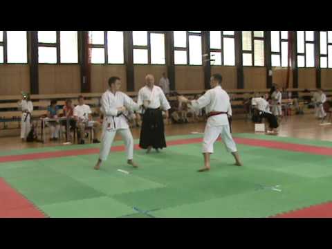 kogo kumite Michał Sowa