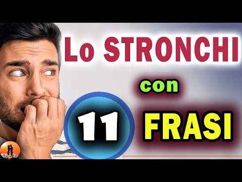 Come STRONCARE un NARCISISTA con 11 FRASI │Narcisismo e amore