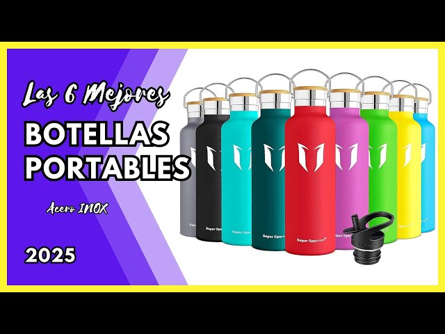 Vídeo relacionado con C&P Botella futbol personalizada, Botella de agua acero inoxidable térmica de doble Capa bebidas frías 24h y Calientes 12h, Capacidad 500 ml (R. Vallecano)