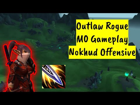 Outlaw rogue | M0 Nokhud Offensive | Dragonflight