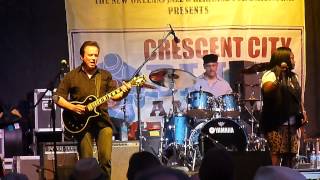 Shemekia Copeland - I&#39;m Never Going Back To Memphis (Excerpt) Crescent City Blues &amp; BBQ Fest 2013