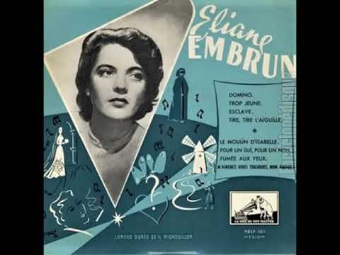 Eliane Embrun - 25 cms Pathé  (1953)