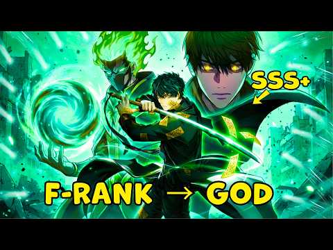 F-RANK Awakened LEGENDARY Destiny Hunter System & Rewrote His Fate! - Manhwa Recap