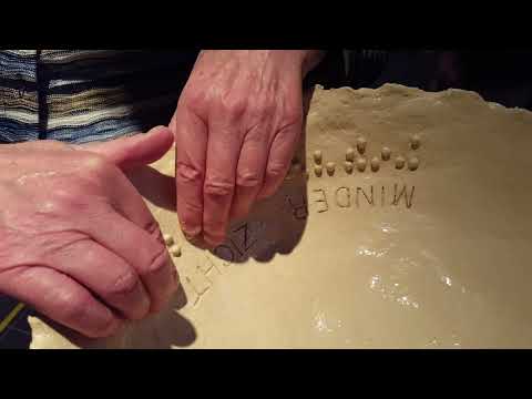 Blind expositie bezoek  - Jofke