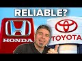 Honda vs Toyota Reliability (You Won't Believe The Result) DEFAULT Thumbnail
