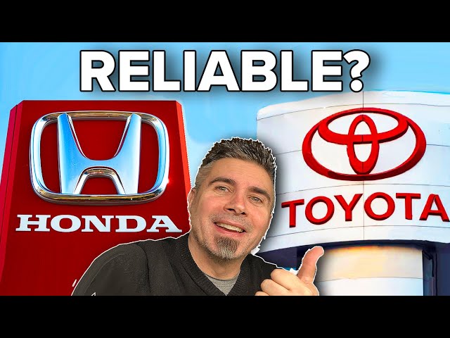 Honda vs Toyota Reliability (You Won't Believe The Result) SDDEFAULT Thumbnail