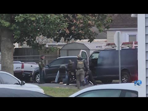 Possible ICE chase in Norfolk on camera, 4 detained