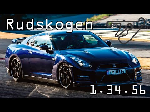 Trackday Rudskogen | Nissan R35 GT-R | 1.34.5