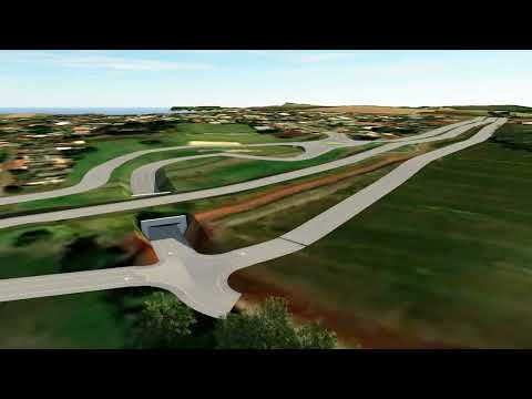 DER/PR lança obra para restaurar em concreto rodovia entre Mauá da Serra e Lidianópolis