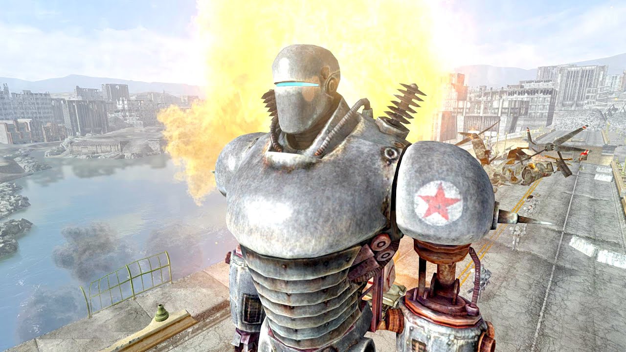 Best Moments Of Liberty Prime - YouTube