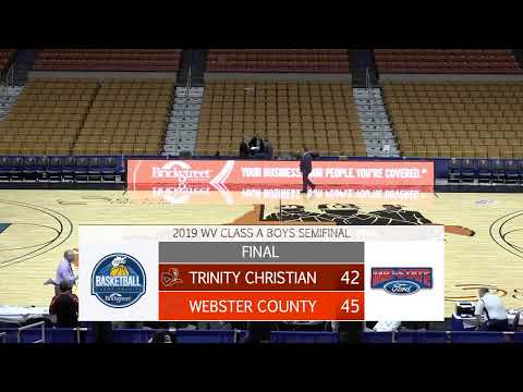 2019 Class A SEMIFINAL #2 - TRINITY CHRISTIAN WARRIORS VS. WEBSTER CO. HIGHLANDERS