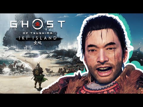 So I played Ghost of Tsushima Iki Island DLC...