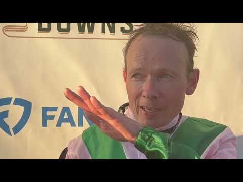 Jamie Spencer gets firsts KY Downs win in style as Ancient Rome takes $2M Mint Millions