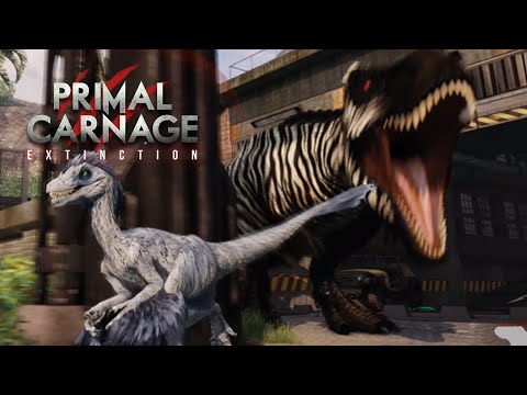Raptors, T.rexes And Vehicles!?! - Primal Carnage Extinction || Part 20
