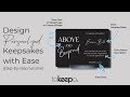 Crafting Memories: Personalized Keepsakes Made Simple with tokeepo's Customization Studio