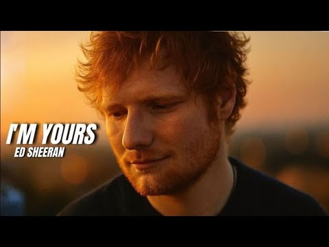 I’M Yours 💔 - Ed Sheeran Type Beat  | Most Emotional Love Song Ever | Heartfelt Romantic Music 2025