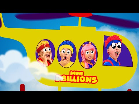 Fly To The Sky with Mini DB | D Billions Kids Songs